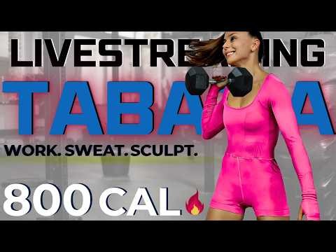 60-MIN KILLER TABATA WORKOUT + ABS Shred 🔥 Get Stronger, Burn Fat, Lose Weight, and TONE UP FAST