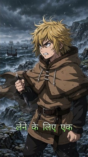 Vinland Saga in 50 Seconds ⚔️🔥 | Thorfinn Explained #shorts