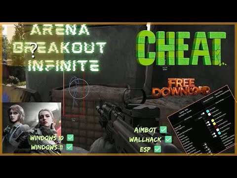 Arena Breakout Infinite Cheats 2026 | Undetected Aimbot, ESP & Wallhack (Anti-Cheat Bypass) (Latest)