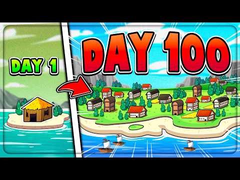 I got rich upgading this island