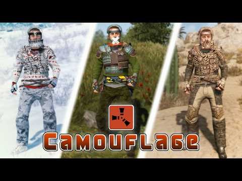 The Best Budget Camouflage Skins In Rust?