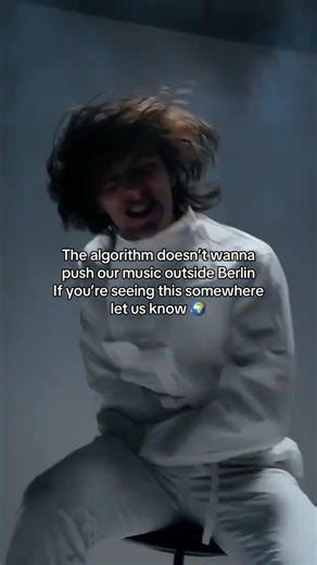 The Algorithm doesn't want to push our music... 🌎😂
