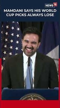 NYC Mayor Zohran Mamdani Stays Neutral Ahead of Spain vs Argentina World Cup Final | N18G