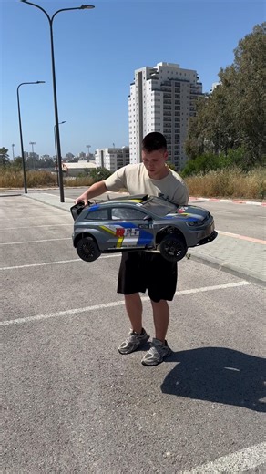 Rofun RF5 IN RALLY MODE 😮‍💨#rc #rccar #rofun #rally #car