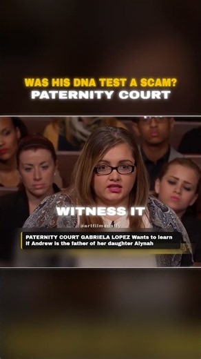 Was His Store-Bought DNA Test A Scam? #paternitycourt #dnatest #shorts