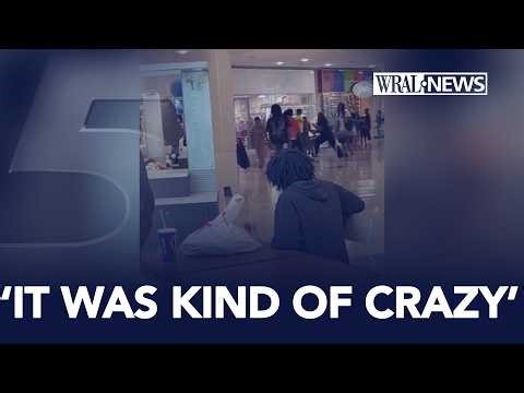 Another fight at Triangle Town Center one day after three people were hurt in shooting