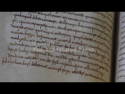 Researchers find rare and lost copy of oldest English known poem in Rome library