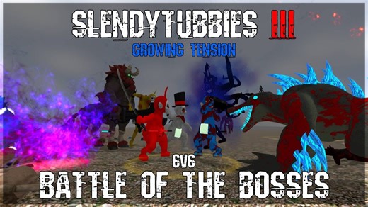 Slendytubbies 3 Growing Tension Battle of the bosses 6v6 4#