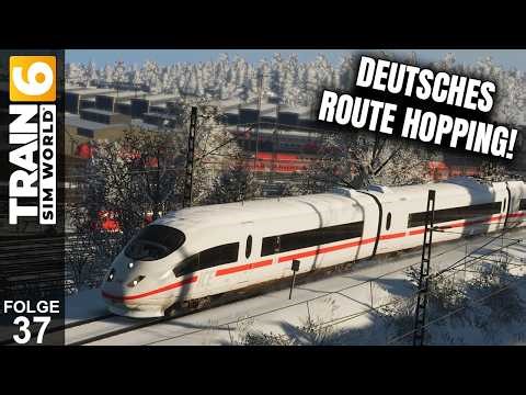 Kassel, Fulda, Frankfurt, Mainz und Koblenz! | Train Sim World 6🚅 | #37 | LET'S PLAY | 🔴LIVE