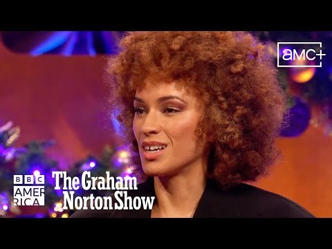 Michelle de Swarte's High Fashion Photoshoot with Beetles 🪲 The Graham Norton Show | BBC America