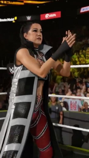 BAYLEY’S AURA IS DIFFERENT 😈🔥 | WWE SHORTS