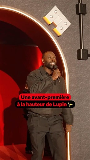 Une AVP à la hauteur de Lupin ✨