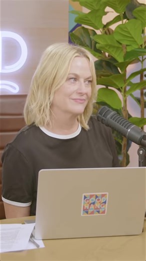 She Broke Social Rules & Made Comedy Safer For Us#PaulaPell #goodhangwithamypeohler #goodhangwithamy #amypoehler #podcastclips #foryoupage #fyp