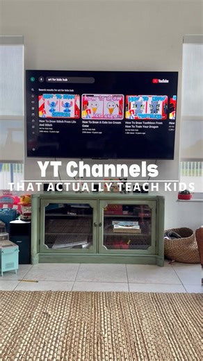 Stephanie & Katrina | Crafty Moms on Instagram: "Not all YouTube is BAD! 🚩These are the channels my kids watch that actually teach, move, and inspire them. 🧘 Cosmic Kids Yoga – Movement + mindfulness for growing minds. 🎨 Art For Kids Hub – Create, draw, and feel proud of their work. 🏃 RSD Online – Screen time that gets kids moving. 🔬 Crash Course Kids – Science explained in kid language. 🚀 Big Bang Academy – Big ideas made fun and easy. #EducationalScreenTime #ScreenTimeThatCounts #KidsLea