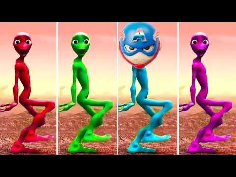 Dame Tu Cosita 🔥 Best Alien Dance Compilation 2026