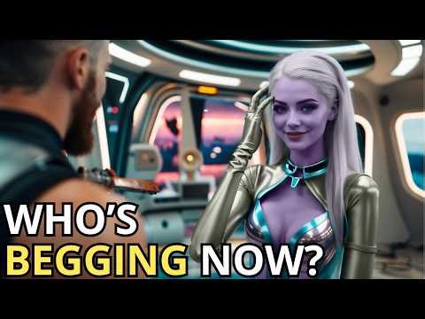 I Told the Alien Princess She’d Beg to Be Kissed—Now She’s Proving Me Right | Sci-Fi | HFY Story