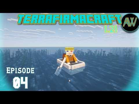 Pack Talk & Kaolinite Hunt - TerraFirmaCraft 1.21 Ep .04