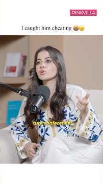 Uorfi Javed 💔 Reveals how she caught her ex cheating red-handed 😳 #shorts #urfijaved #cheating