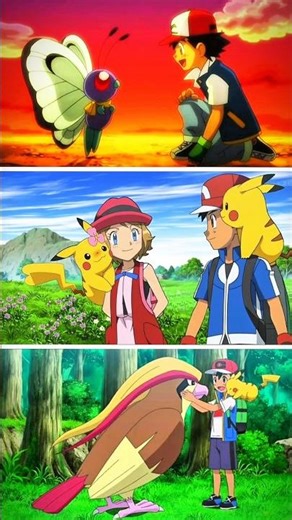 Ash Ketchum BIG Mistakes… 🚫 #pokemon #shortsfeed