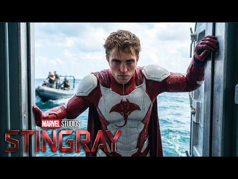 Stingray (2027) Robert Pattinson & Florence Pugh