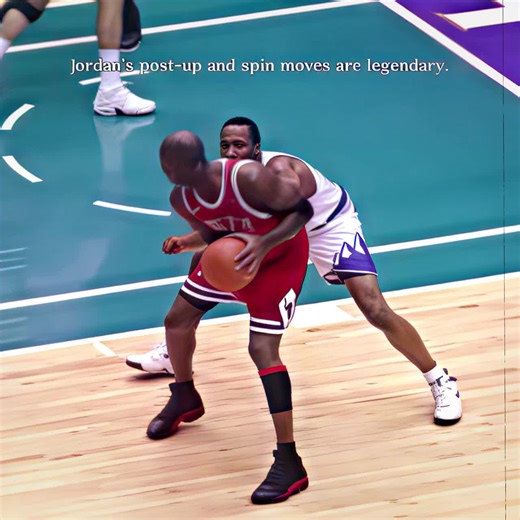 Jordan's Unmatched Post Moves in Basketball History