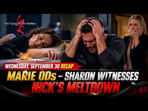 Nick Newmans Rage Explodes After Maries Overdose! Sharon Witnesses His Breaking Point | Y&R Spoilers