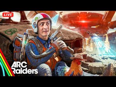 #1 Arc Raider returns to do the expedition! (Rust later) w/ nico and nickmercs