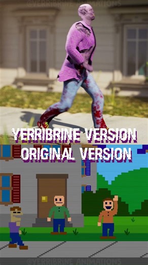 MINIGAME VS ANIMATION MICHAEL AFTON MINIGAME FNAF COMPARATIVE VS YERRIBRINE