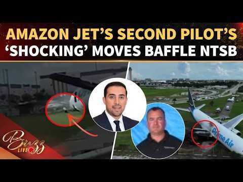 Miami CRASH BOMBSHELL: Shocking Details Emerge; Amazon Jet’s Second Pilot Faces Fresh Scrutiny