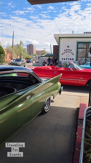 Flash Event and Car Show 2026 at Good Medicine Tattoo | Albuquerque, New Mexico
