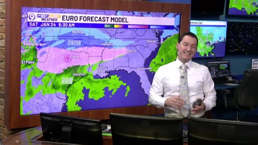 Major winter storm expected to impact the South this weekend. Steve has a live update. | WAFB Channel 9