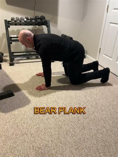BEAR PLANK