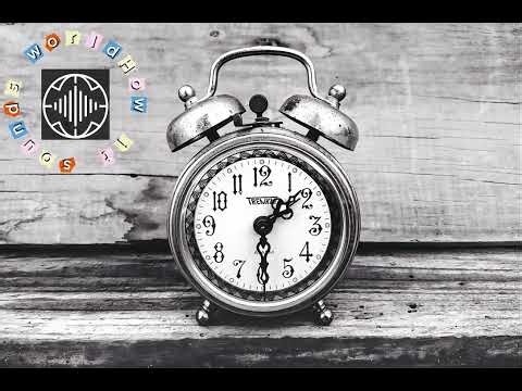 What does an alarm sound like? | Real alarm sound