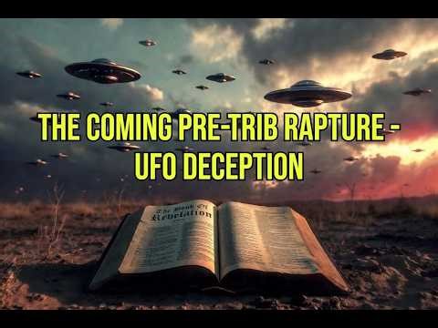 The Pre-Trib Rapture And UFO Deception