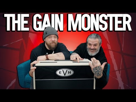ALL OF THE GAIN! EVH 5150III Hypersonic!