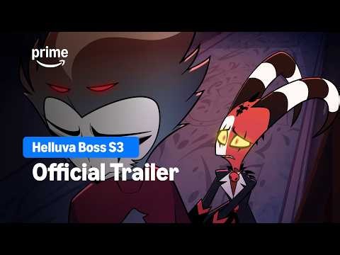 Helluva Boss Season 3 (Part 1) – Official Trailer | Prime Video