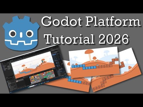Godot Platform Tutorial 2026: Part3