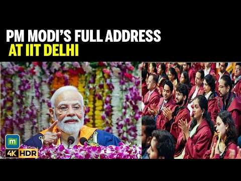PM Modi at IIT Delhi Convocation | “Full Speech” | Key Highlights & Inspiring Message to Graduates