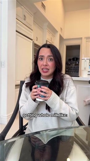 living dangerously, one sip at a time🥛