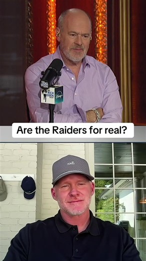 Sean McDermott weighs in on the #Raiders this season 👀 @RichEisenShow #nflonespn #nfl