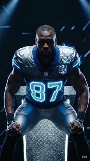 2031 NFL: Detroit Lions Relocated to Sterling Heights, Michigan! Meet the New Sterling Lions 🦁🏈