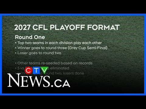 2027 CFL changes overshadow draft as league announces playoff format, earlier start