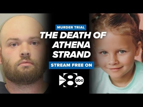 TRIAL COVERAGE REPLAY: The Death of Athena Strand | Tanner Horner's Capital Murder Trial