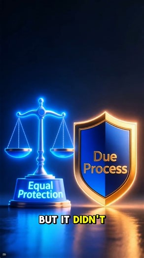 Stepsbysteps247 on Instagram: "🎥 Title: "The 14th Amendment: When Legal Equality Collided With Real‑World America StepsbySteps247" 📜 Description: The 14th Amendment (ratified in 1868) was supposed to be the great reset — the constitutional guarantee that formerly enslaved people were full citizens, protected by equal laws, and shielded from state‑sanctioned discrimination. On paper, it redefined the meaning of American citizenship. But the century that followed exposed a brutal truth: de jure 