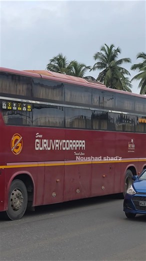 SCANIA multi axle sleeper mass entry 💥SRI GURUVAYURAPPA scania sleeper!#shorts #scania #youtube #bus