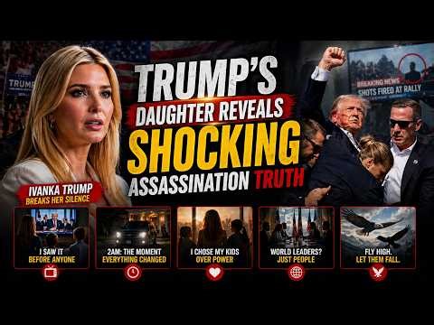 The Untold Story Ivanka Trump Finally Revealed | Podcast By Ivanka Trump | Shocking Assassination