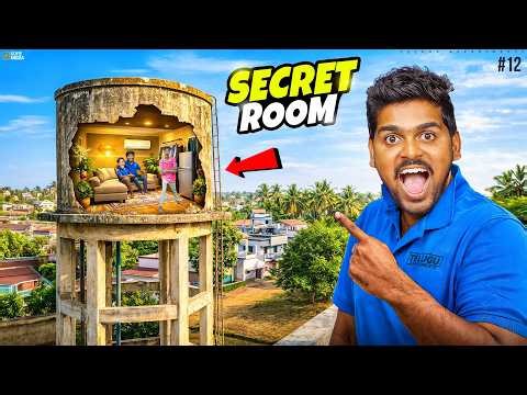 Secret Room Making Challenge in Water - No One Can Find it 🔥🔥 Telugu Experiments