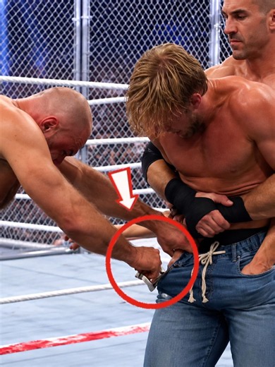 😱 Jon Moxley STAPLED Orange Cassidy’s Hands to His Pockets… BIG MISTAKE in WWE / AEW