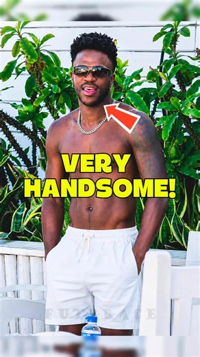 Vinicius Jr's new style after chin surgery looks more handsome 😎 #football