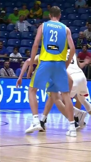Outnumbered? No problem when you've got this hustle 😤 #Eurobasket